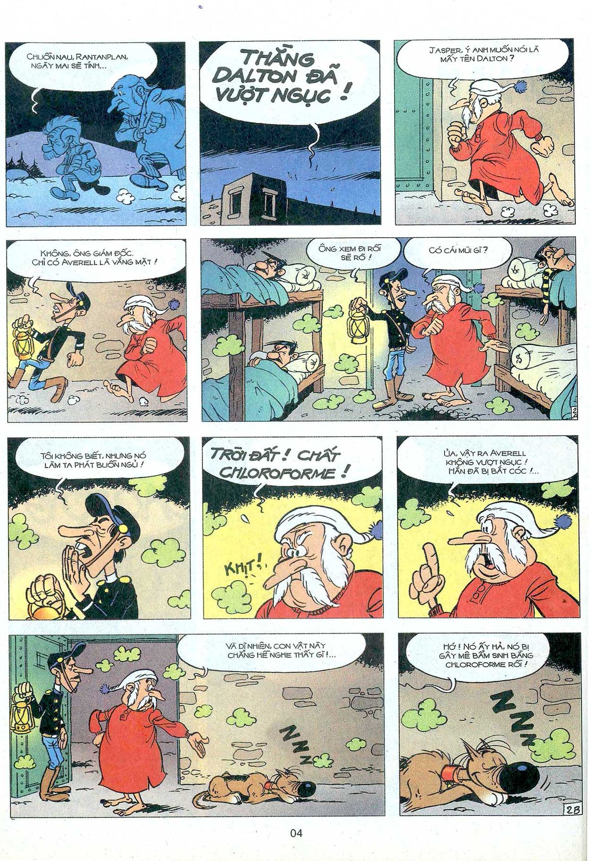 Những Kẻ Có Đầu Óc — page 3
