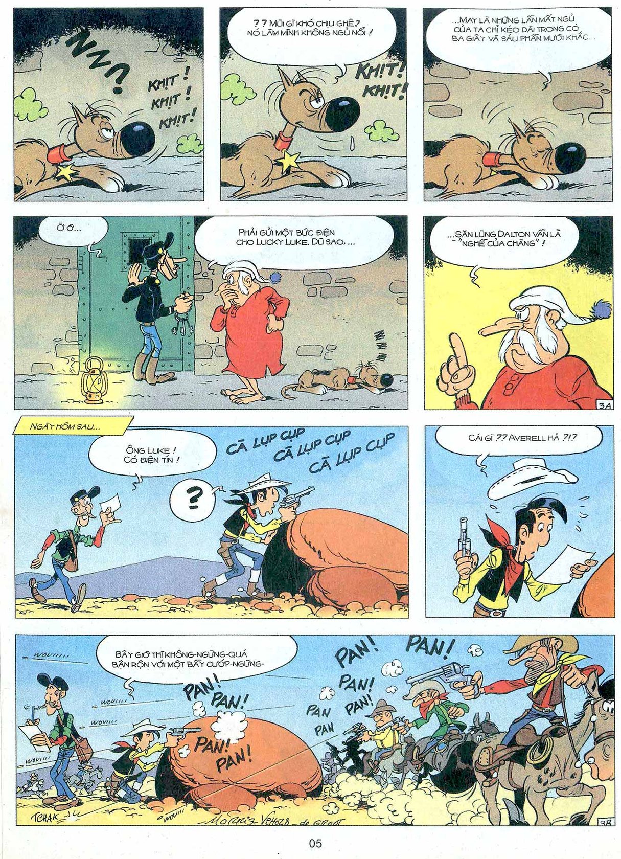 Những Kẻ Có Đầu Óc — page 4