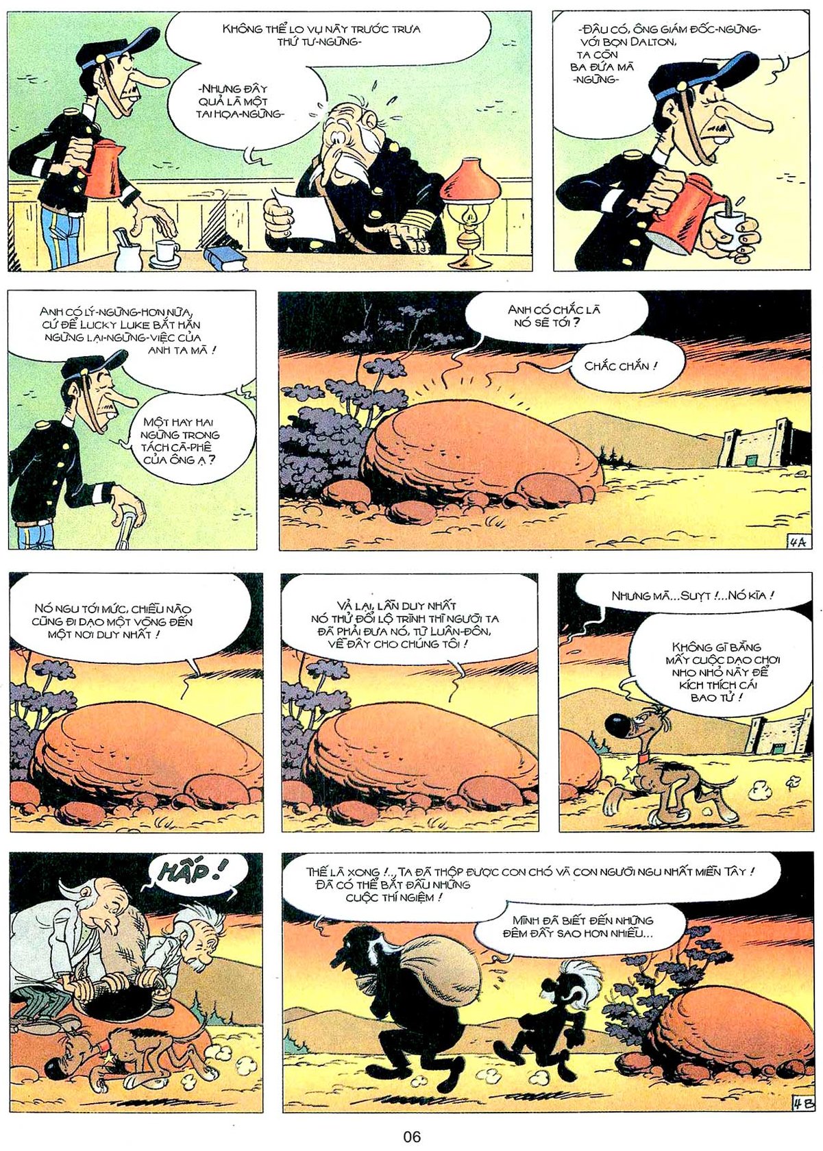 Những Kẻ Có Đầu Óc — page 5