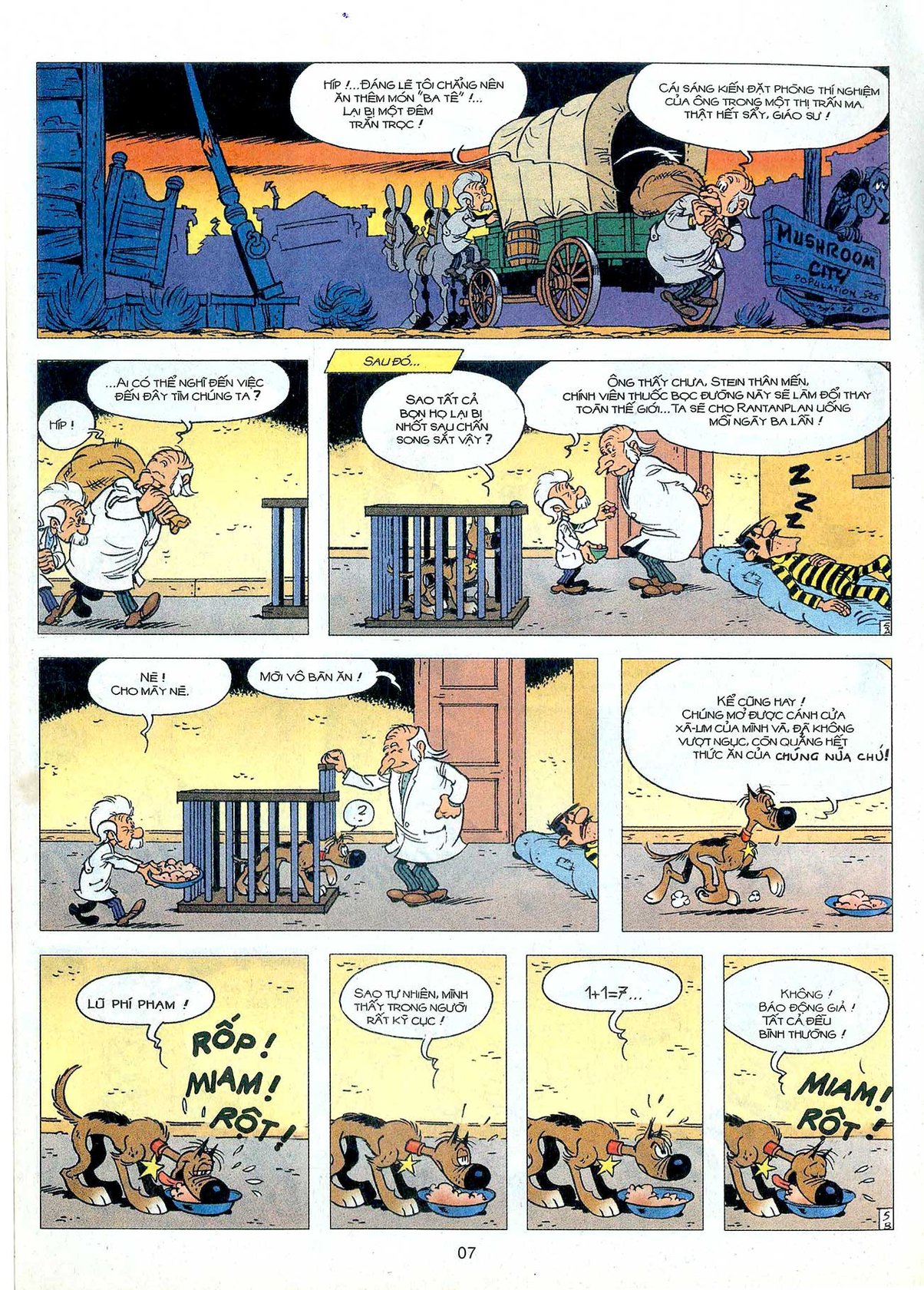 Những Kẻ Có Đầu Óc — page 6