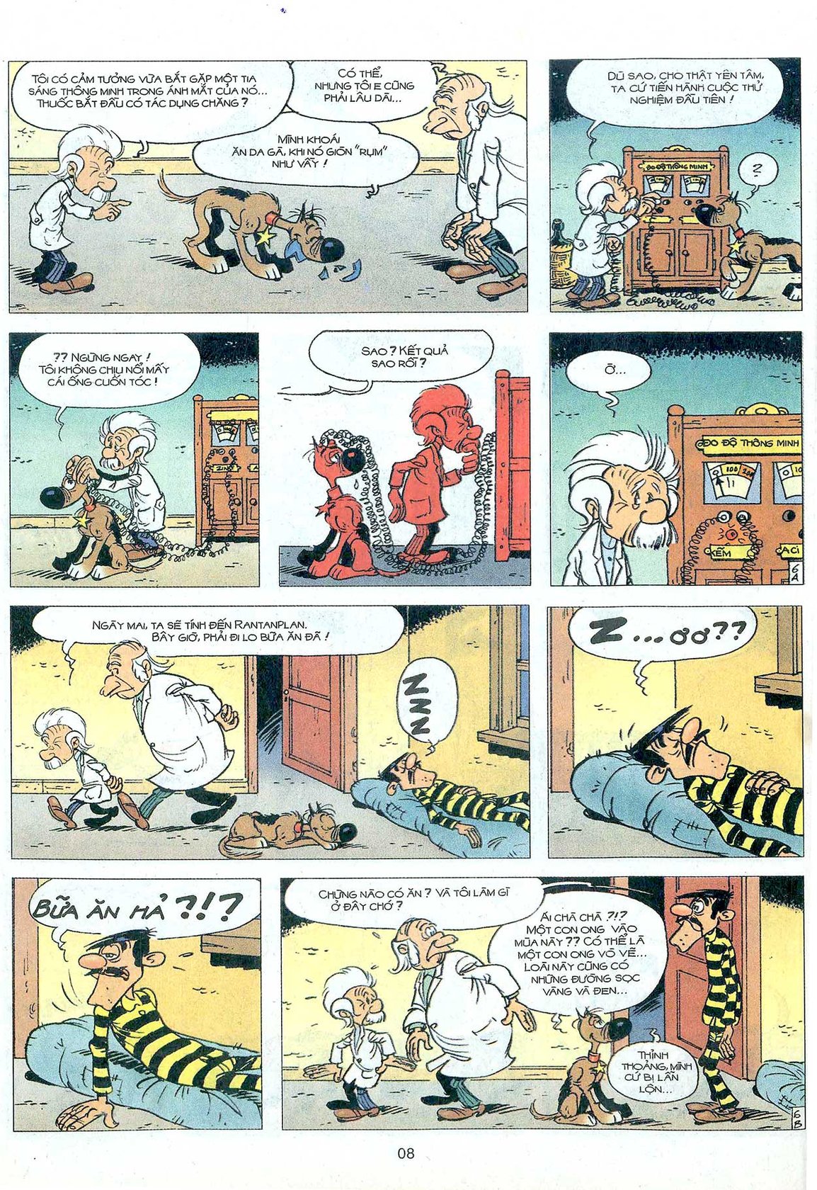 Những Kẻ Có Đầu Óc — page 7