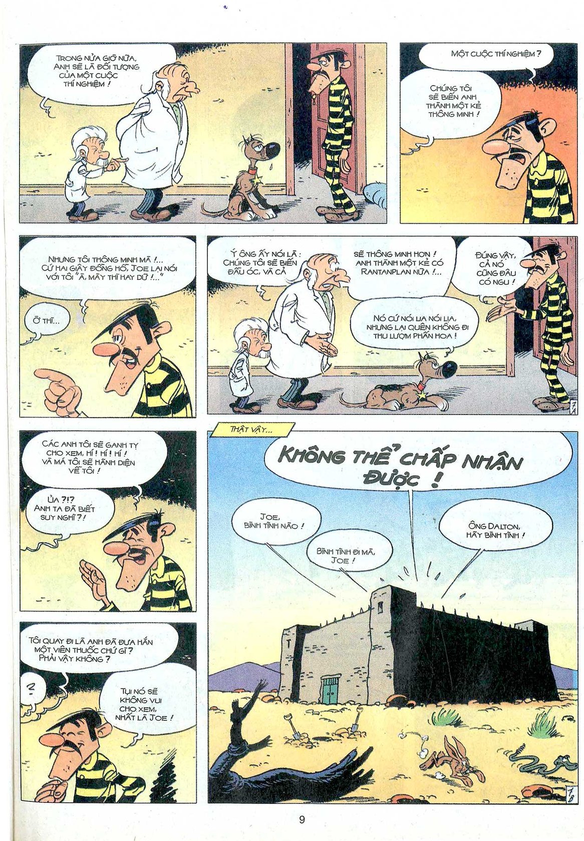 Những Kẻ Có Đầu Óc — page 8