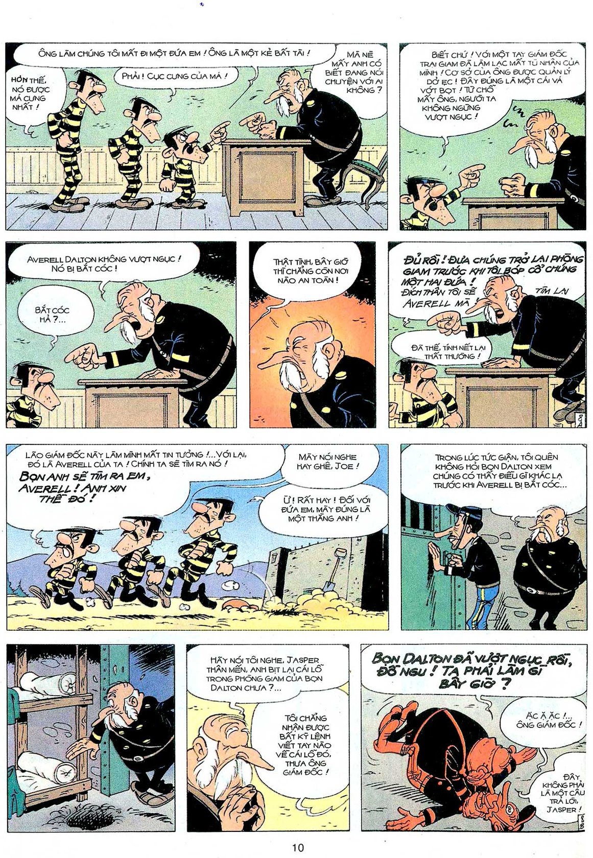 Những Kẻ Có Đầu Óc — page 9