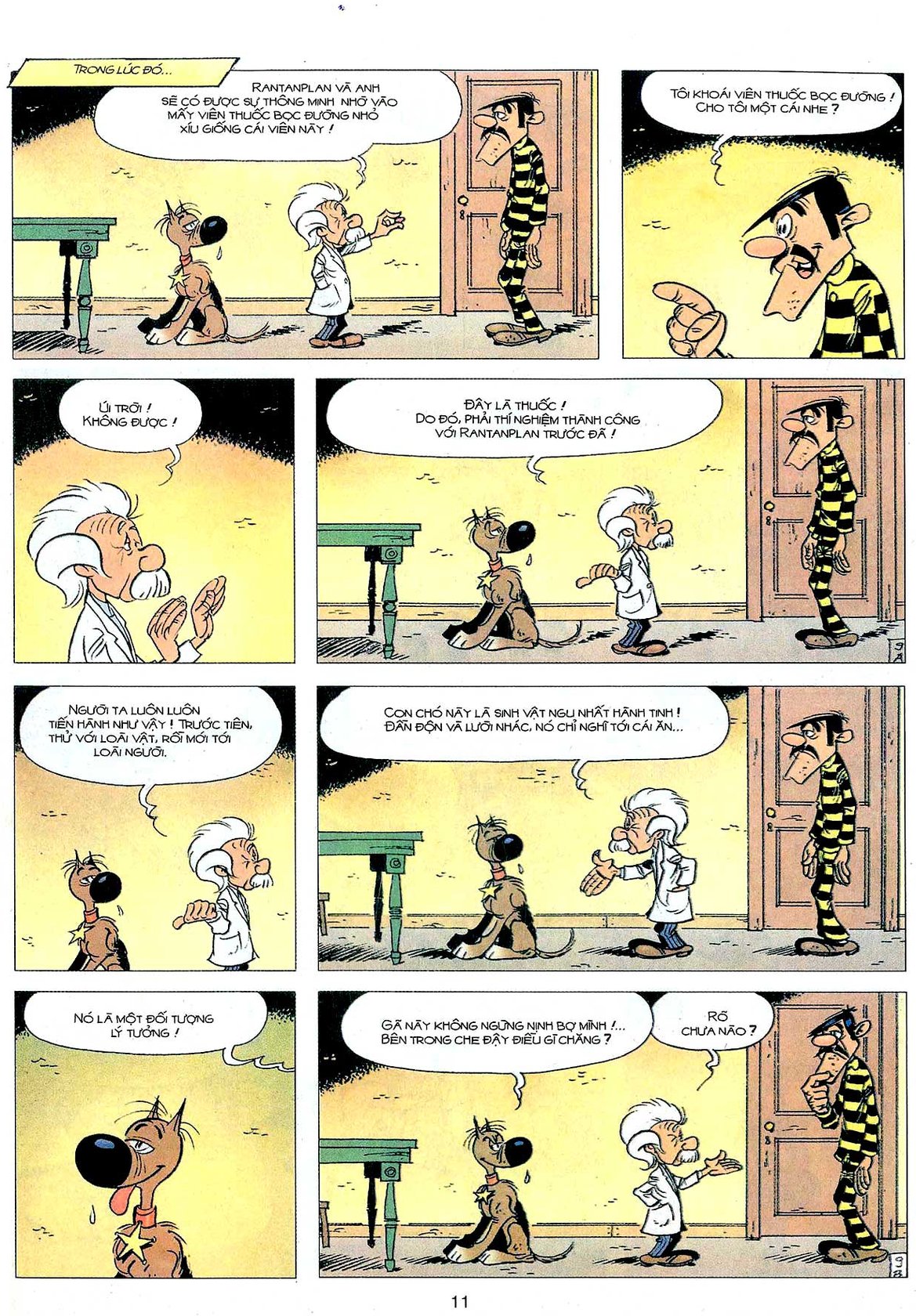 Những Kẻ Có Đầu Óc — page 10