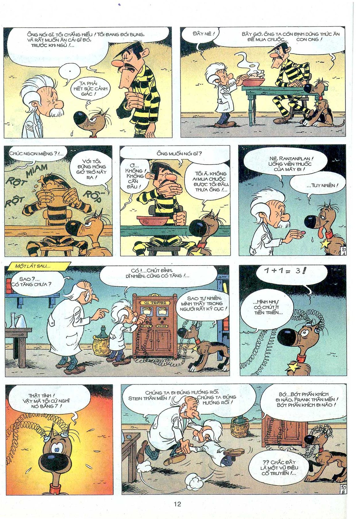 Những Kẻ Có Đầu Óc — page 11