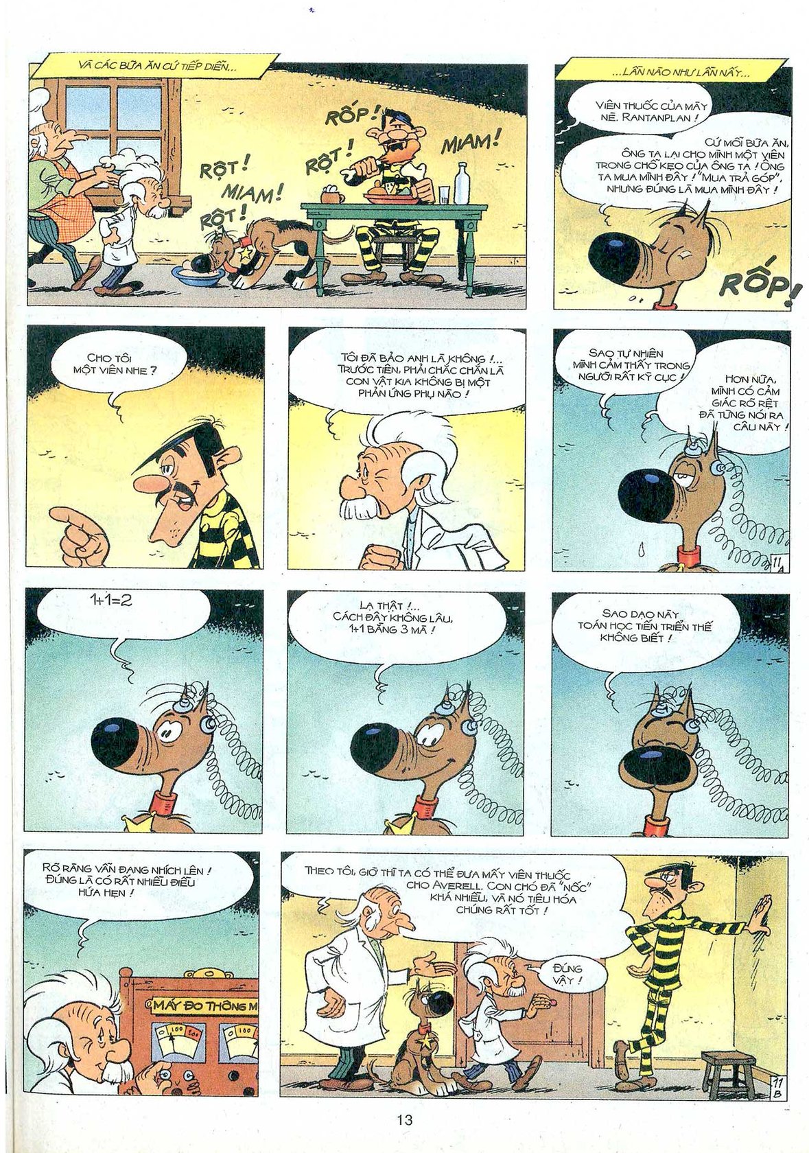 Những Kẻ Có Đầu Óc — page 12