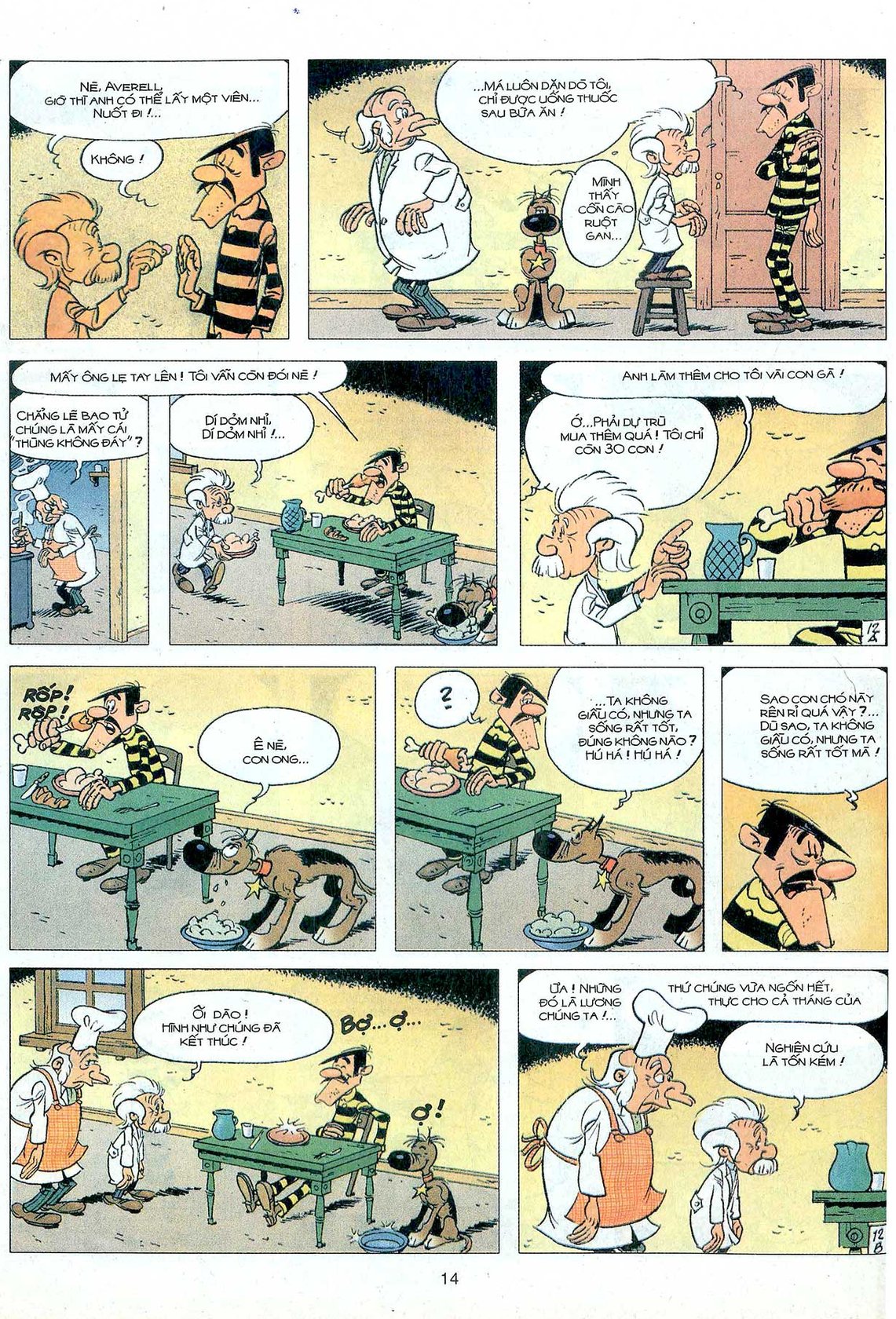 Những Kẻ Có Đầu Óc — page 13