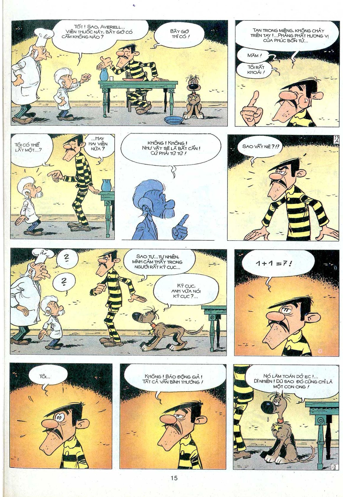 Những Kẻ Có Đầu Óc — page 14