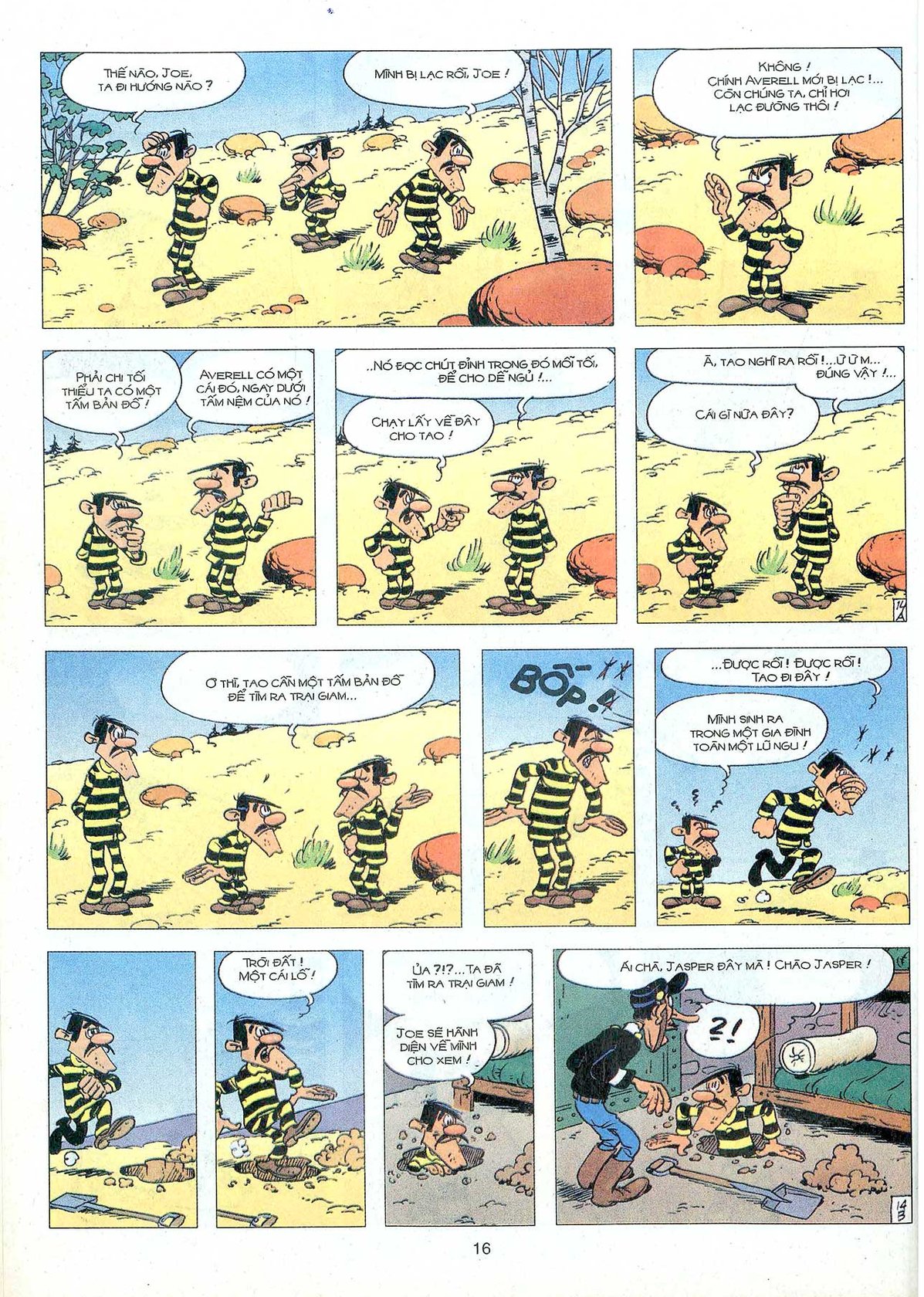 Những Kẻ Có Đầu Óc — page 15