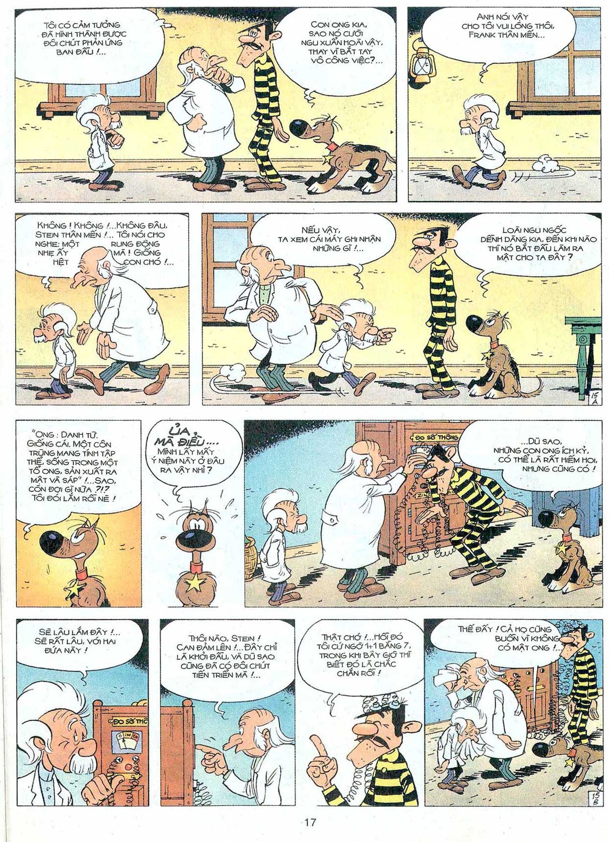 Những Kẻ Có Đầu Óc — page 16