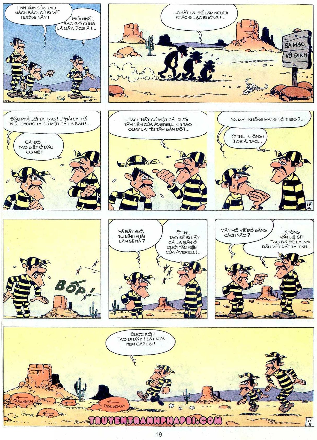 Những Kẻ Có Đầu Óc — page 18