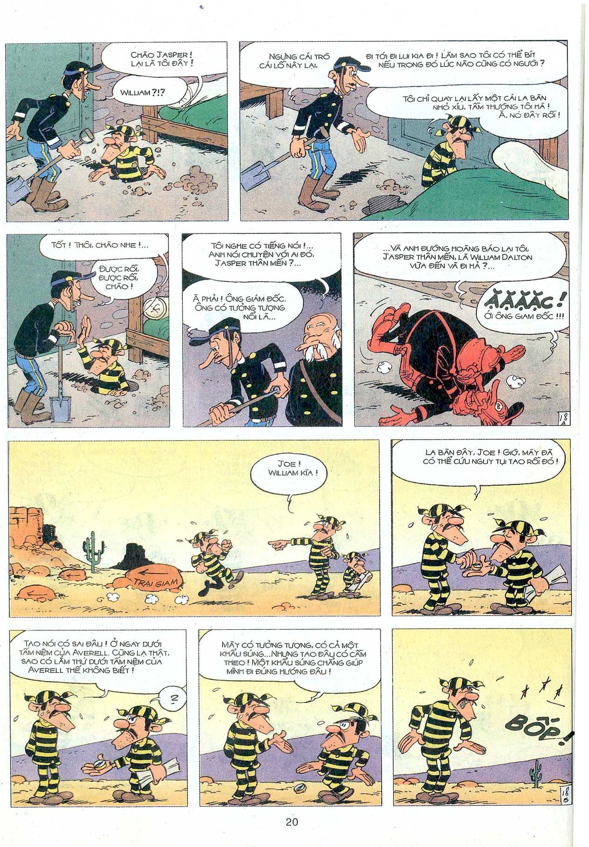 Những Kẻ Có Đầu Óc — page 19