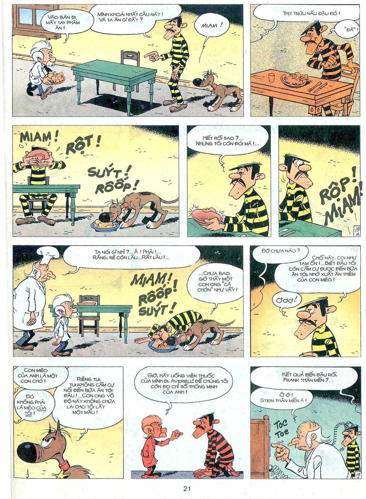 Những Kẻ Có Đầu Óc — page 20