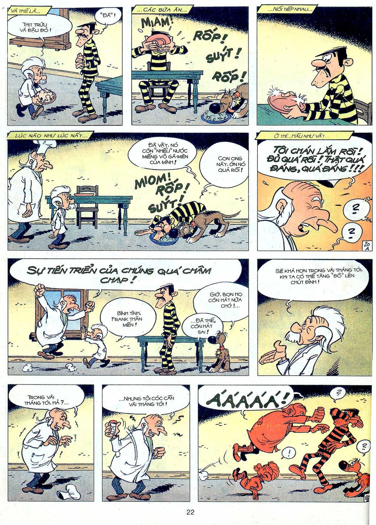Những Kẻ Có Đầu Óc — page 21