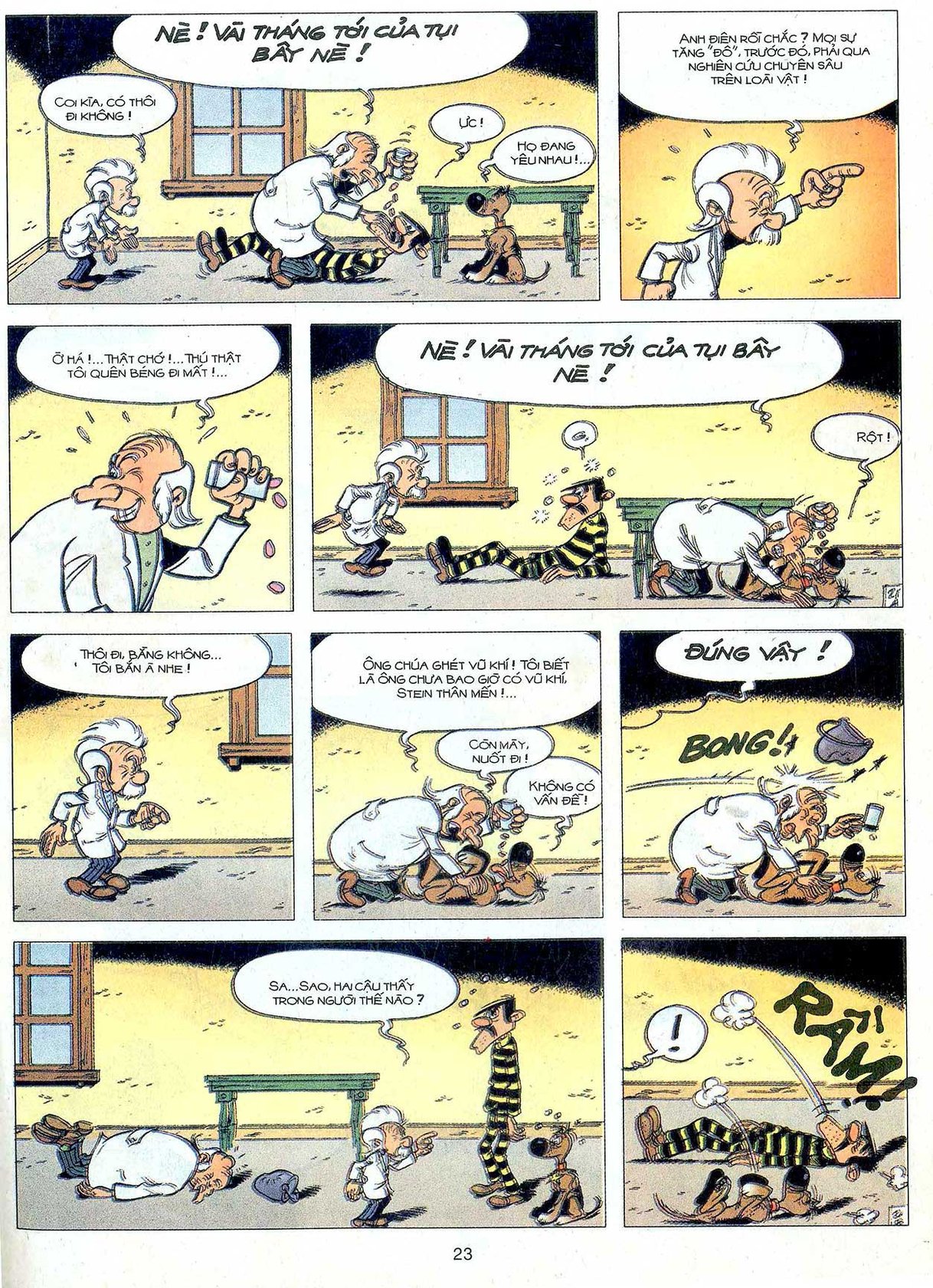 Những Kẻ Có Đầu Óc — page 22