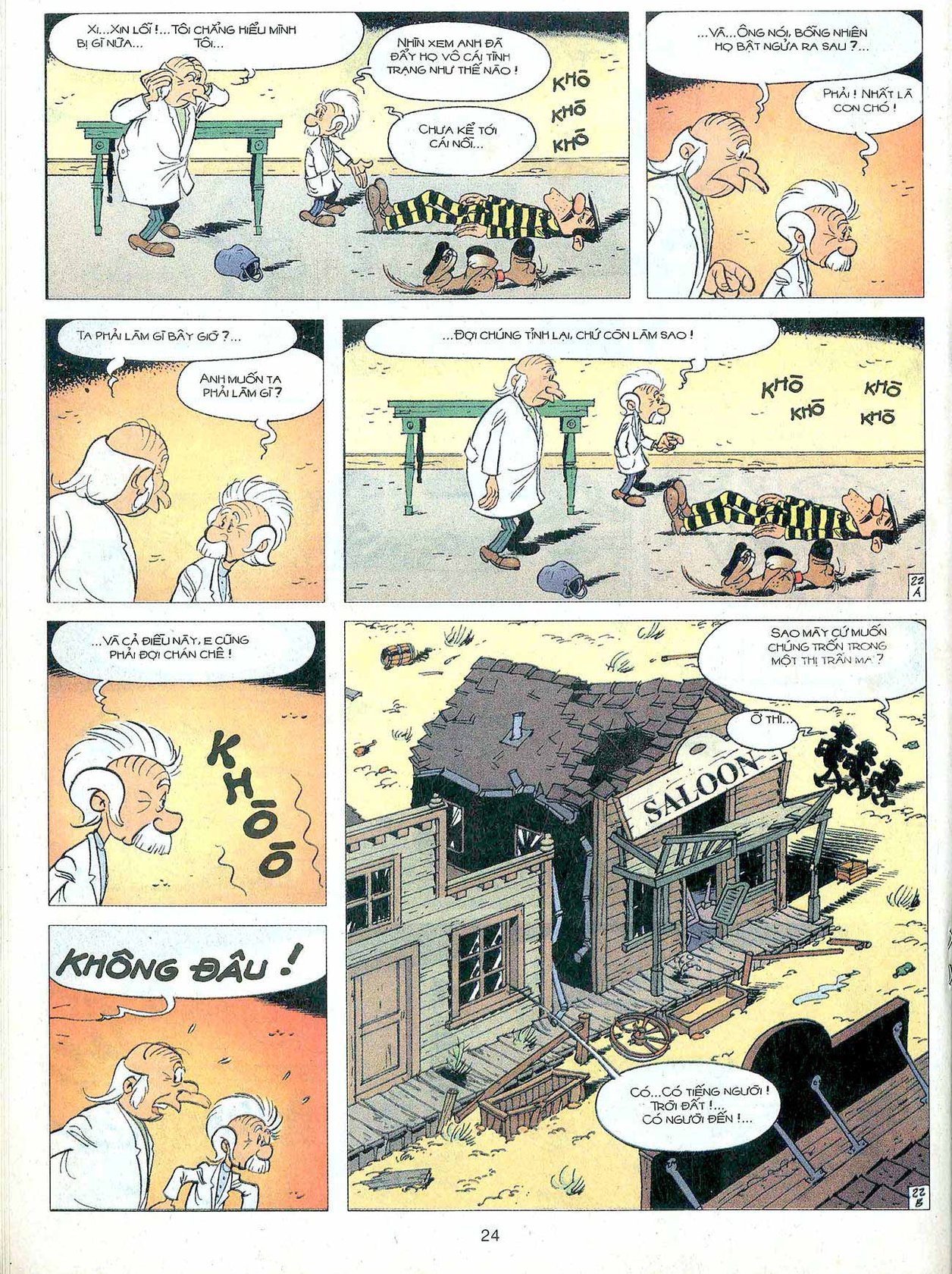 Những Kẻ Có Đầu Óc — page 23
