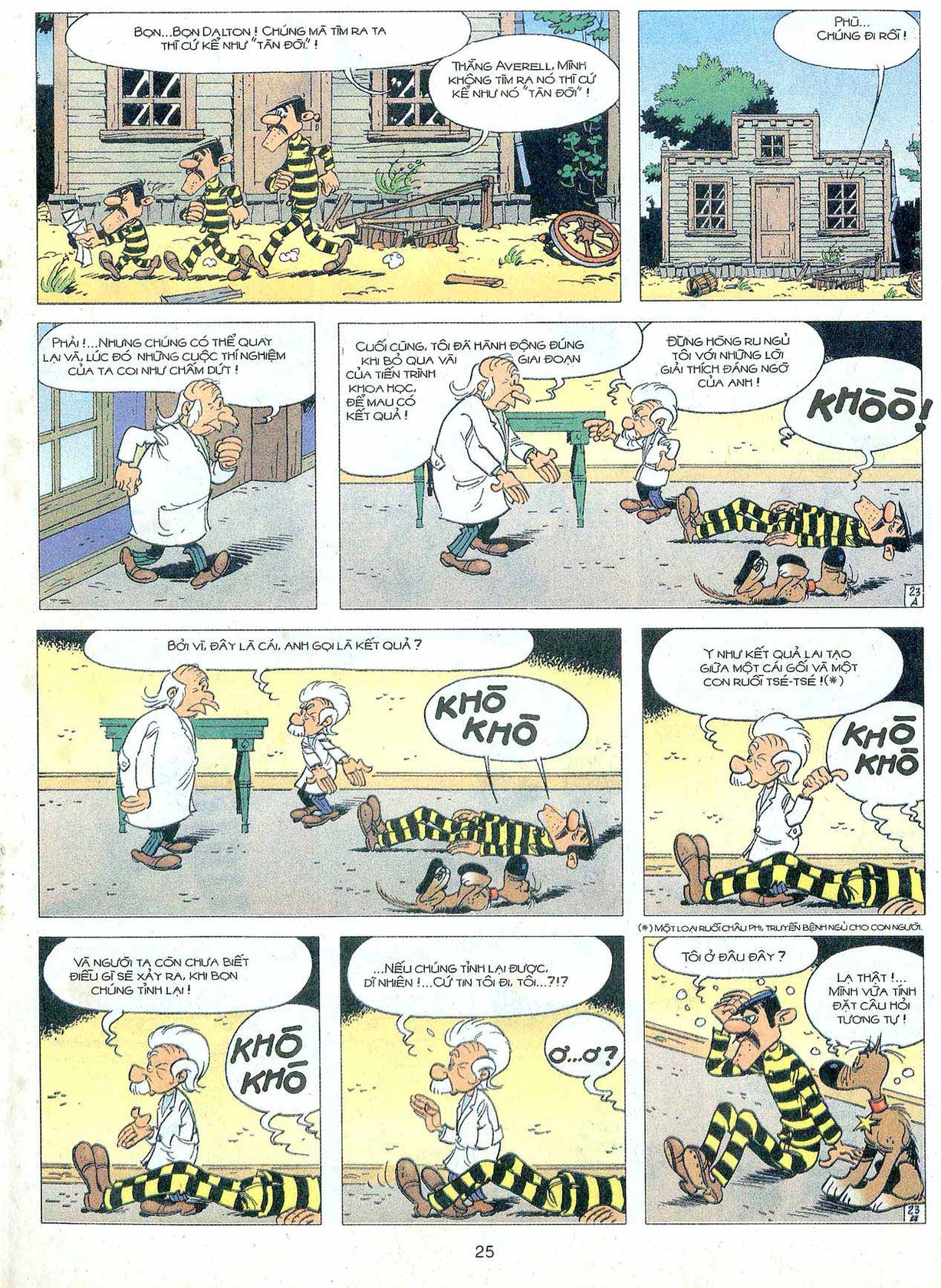 Những Kẻ Có Đầu Óc — page 24