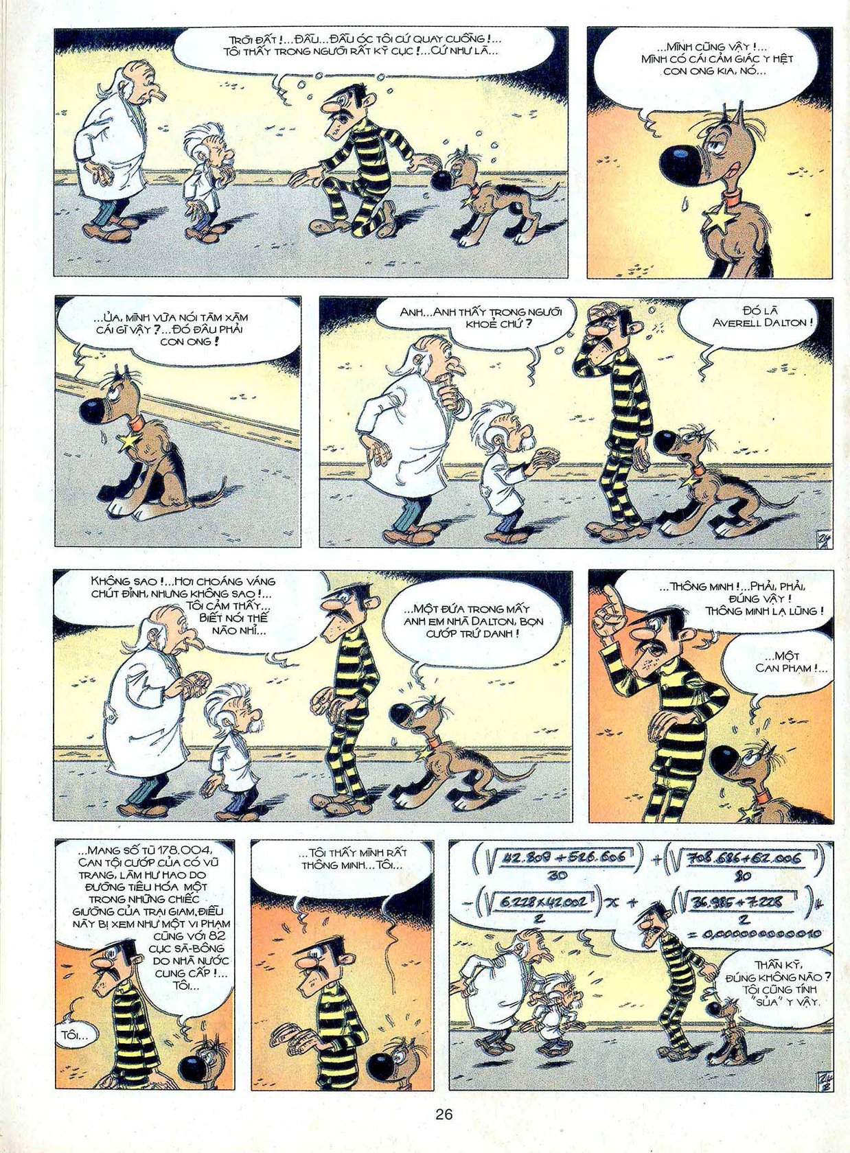 Những Kẻ Có Đầu Óc — page 25