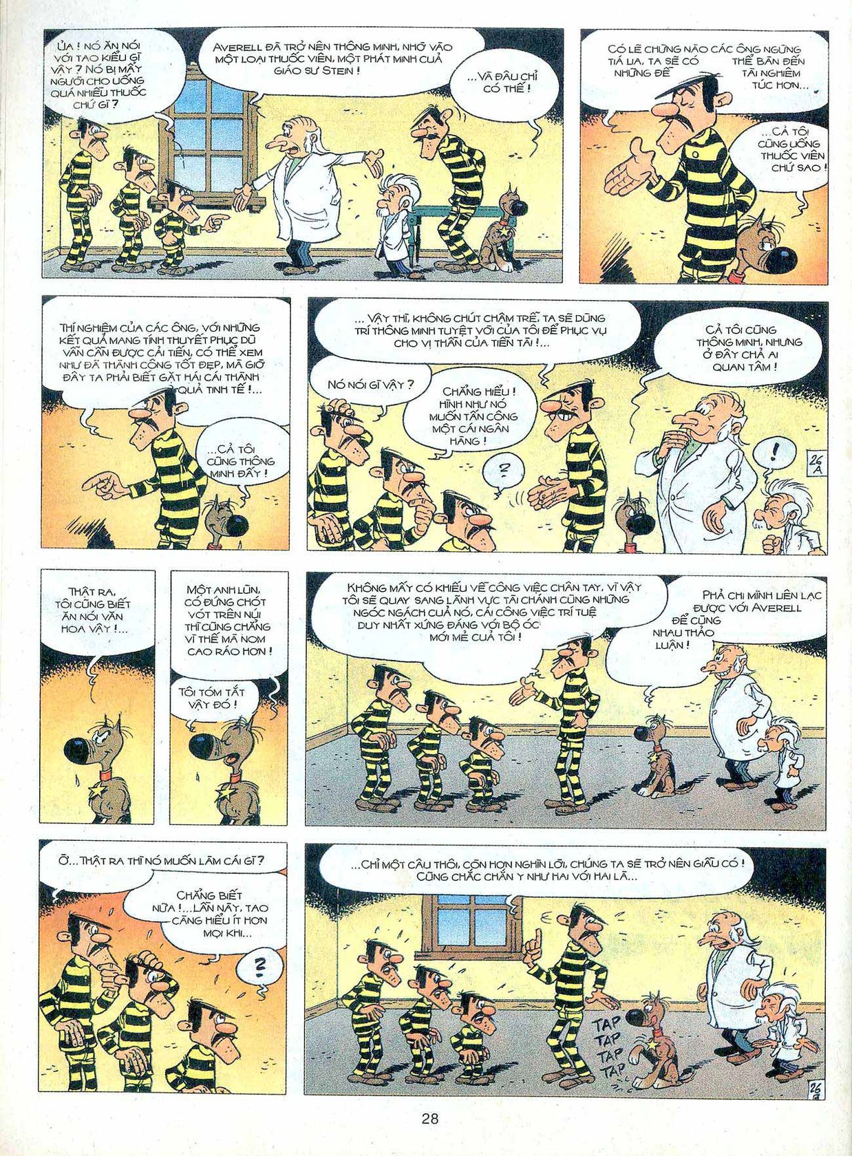 Những Kẻ Có Đầu Óc — page 27