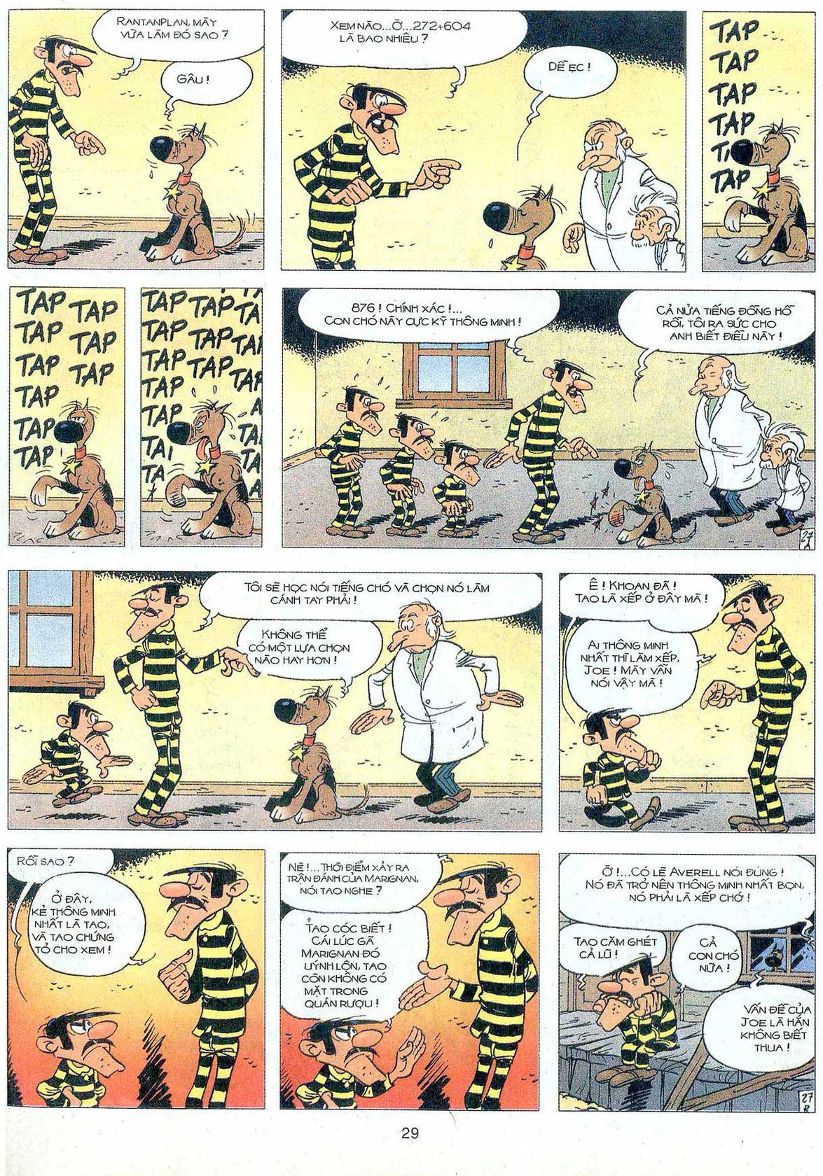 Những Kẻ Có Đầu Óc — page 28