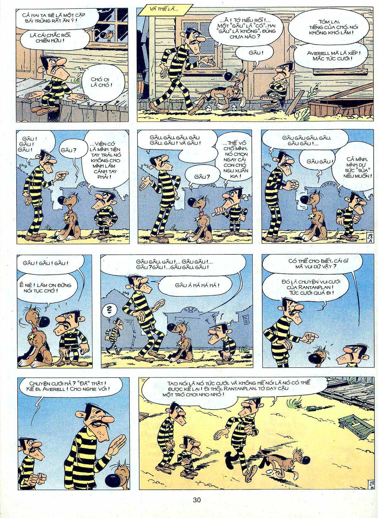 Những Kẻ Có Đầu Óc — page 29