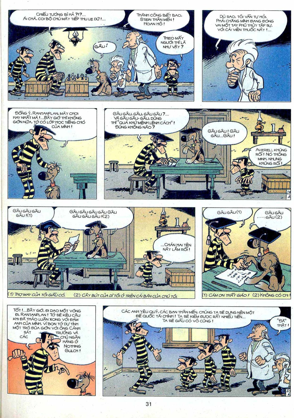 Những Kẻ Có Đầu Óc — page 30