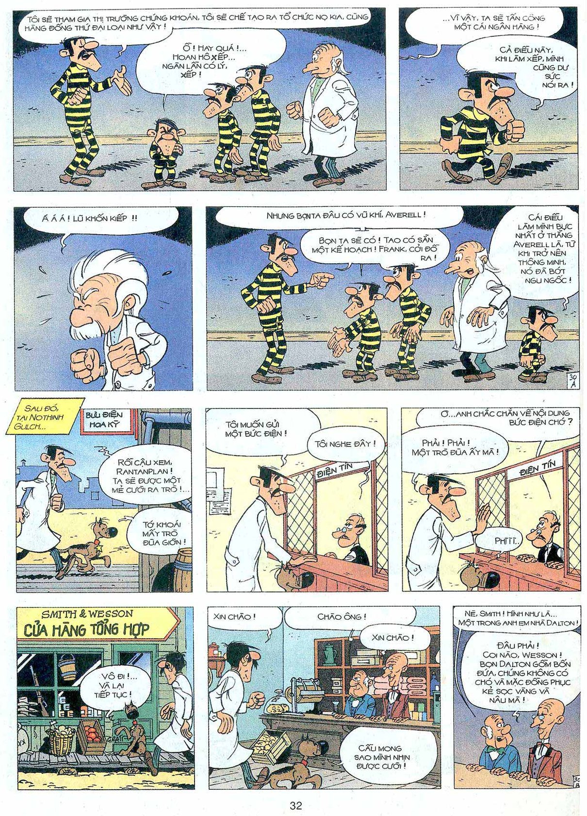 Những Kẻ Có Đầu Óc — page 31