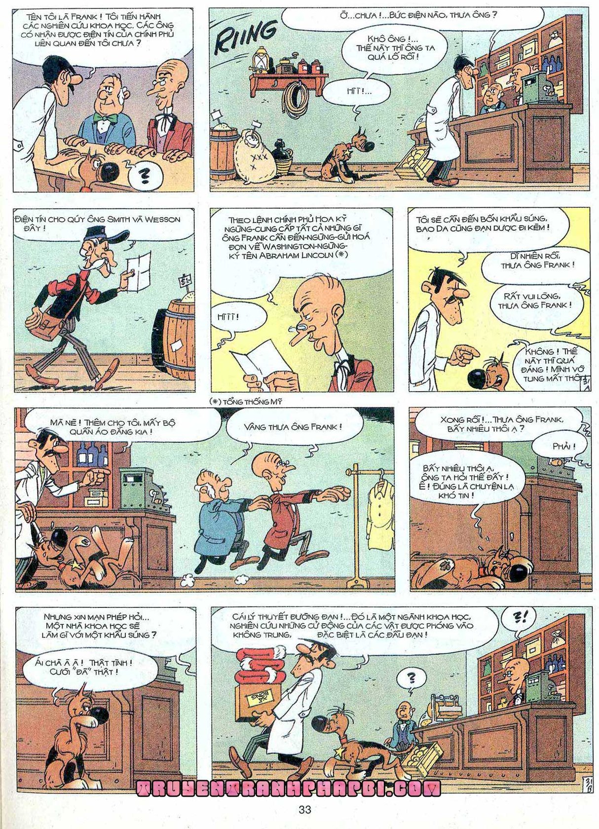 Những Kẻ Có Đầu Óc — page 32