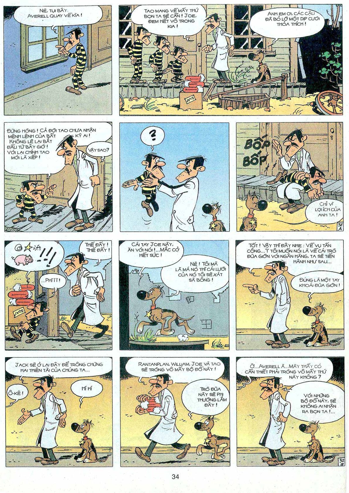 Những Kẻ Có Đầu Óc — page 33
