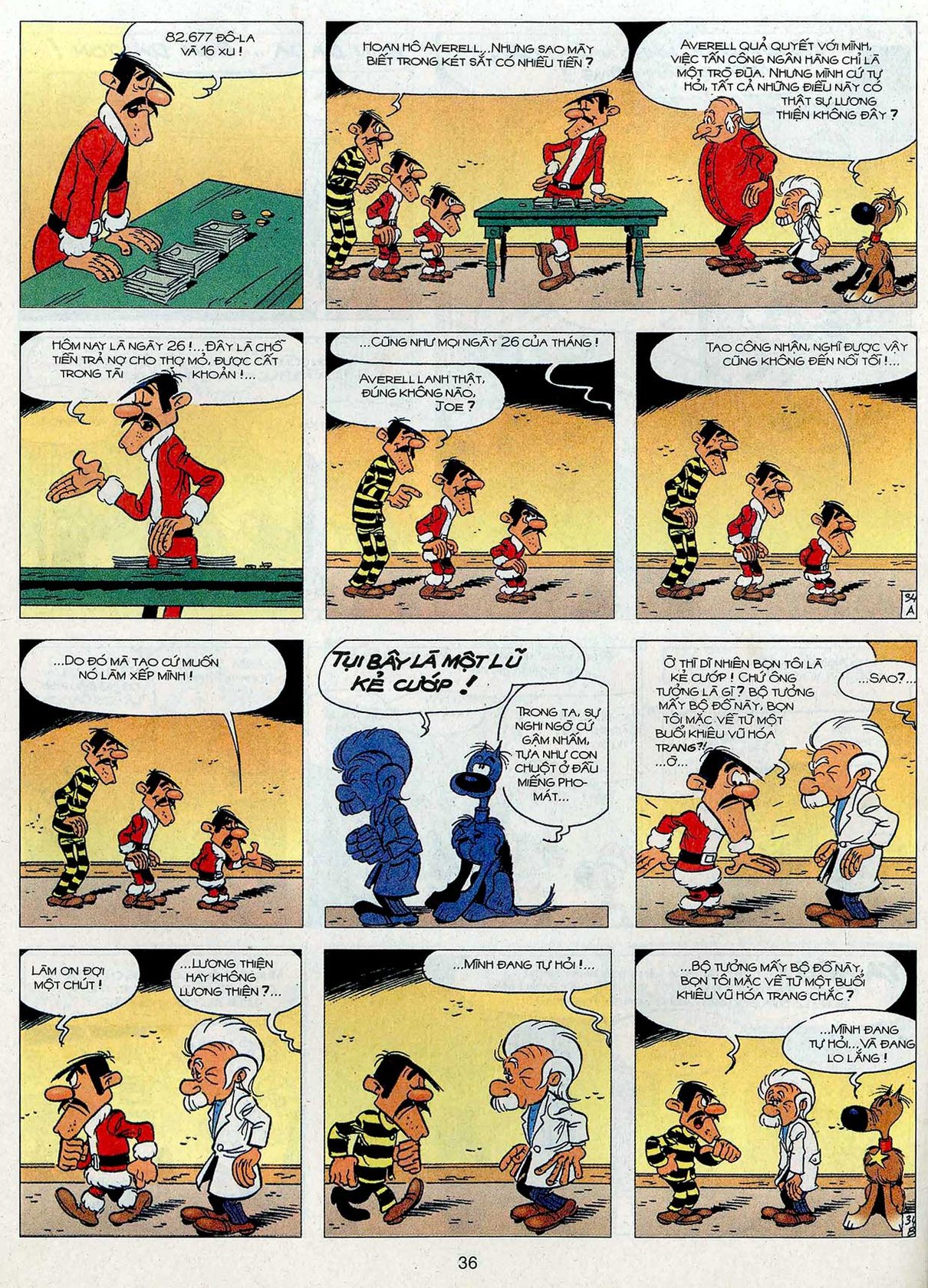Những Kẻ Có Đầu Óc — page 35