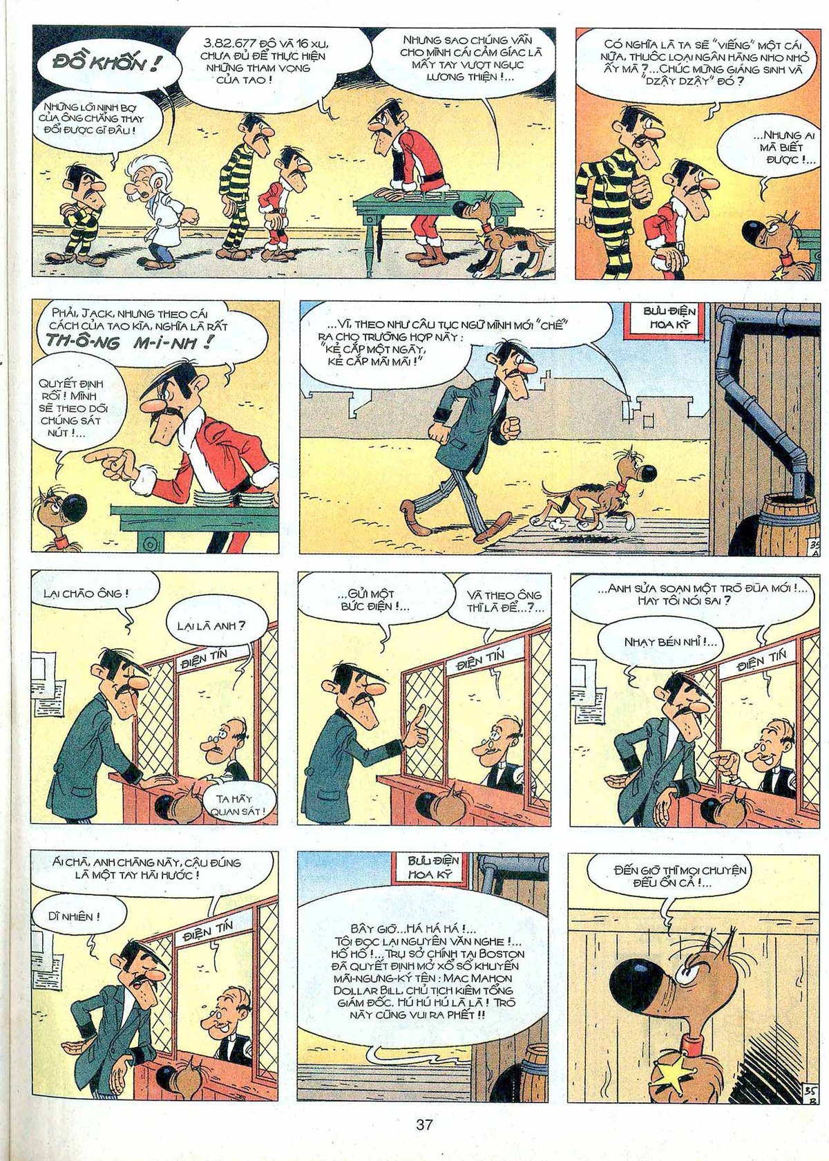 Những Kẻ Có Đầu Óc — page 36