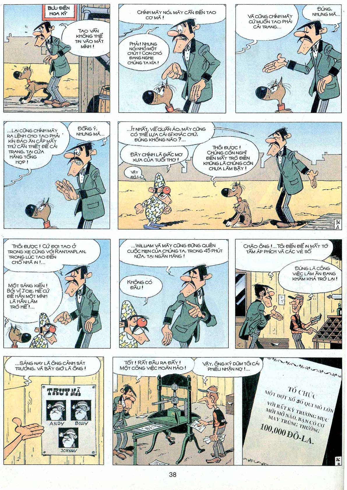 Những Kẻ Có Đầu Óc — page 37