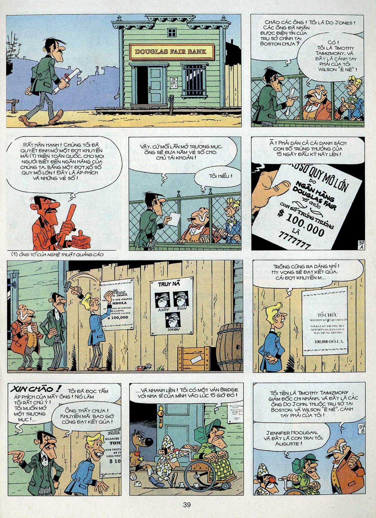 Những Kẻ Có Đầu Óc — page 38
