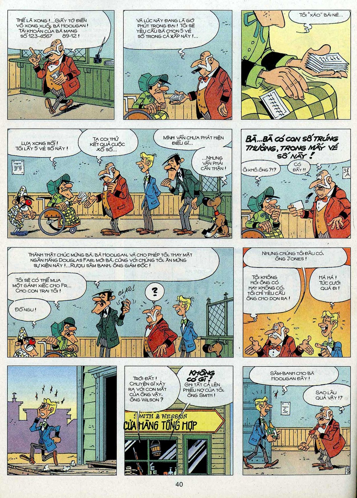 Những Kẻ Có Đầu Óc — page 39