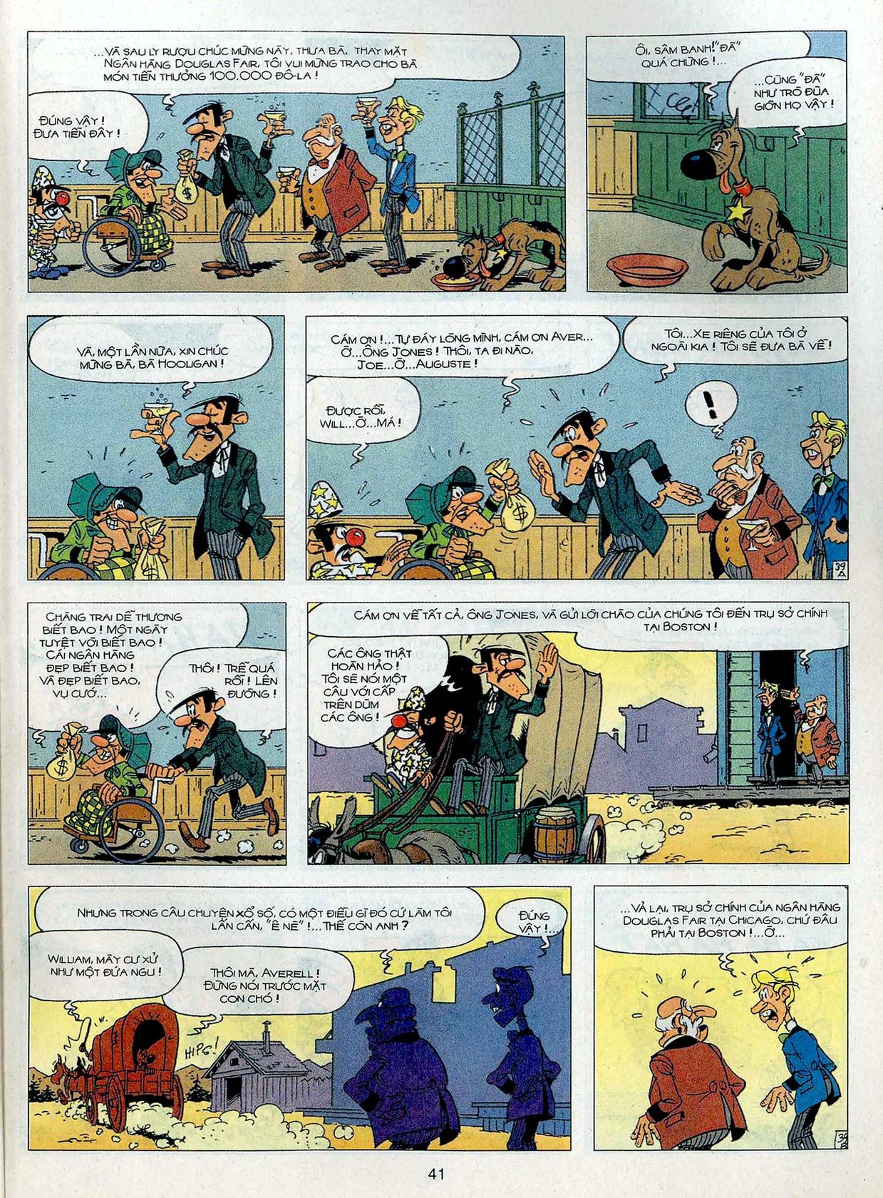 Những Kẻ Có Đầu Óc — page 40