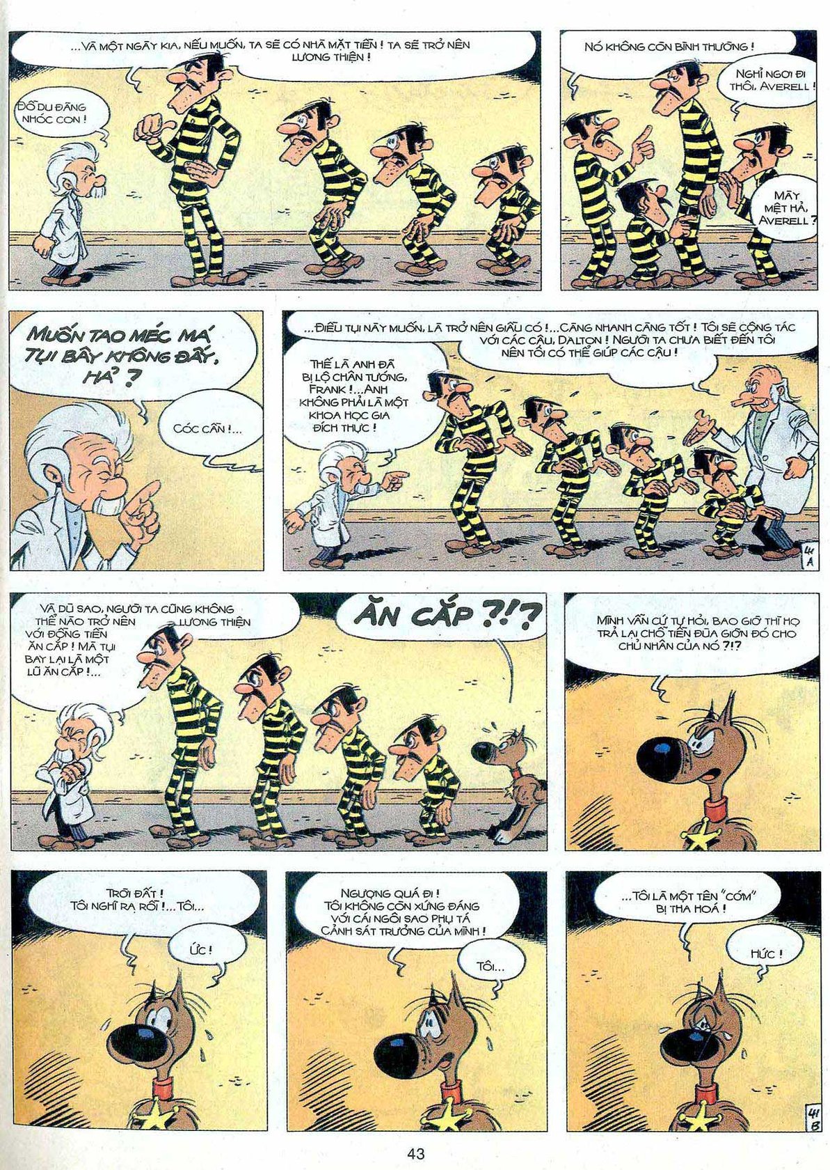 Những Kẻ Có Đầu Óc — page 42