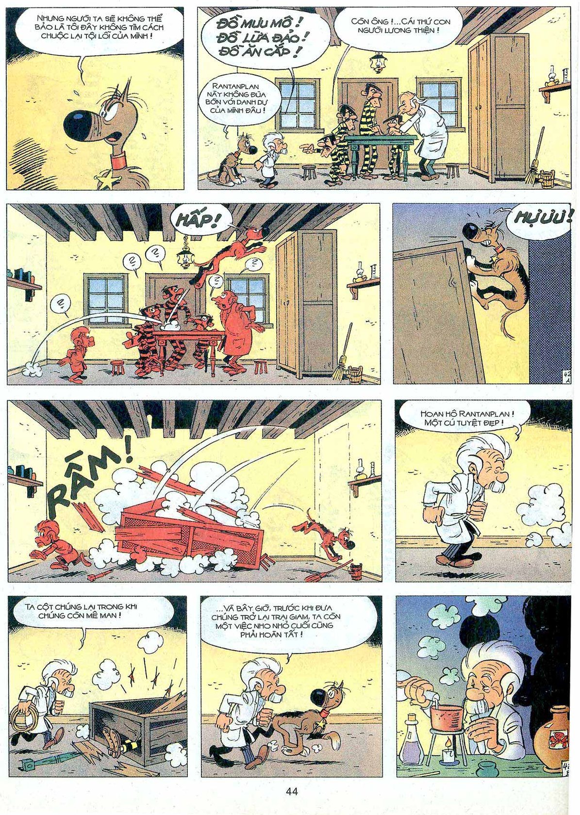 Những Kẻ Có Đầu Óc — page 43