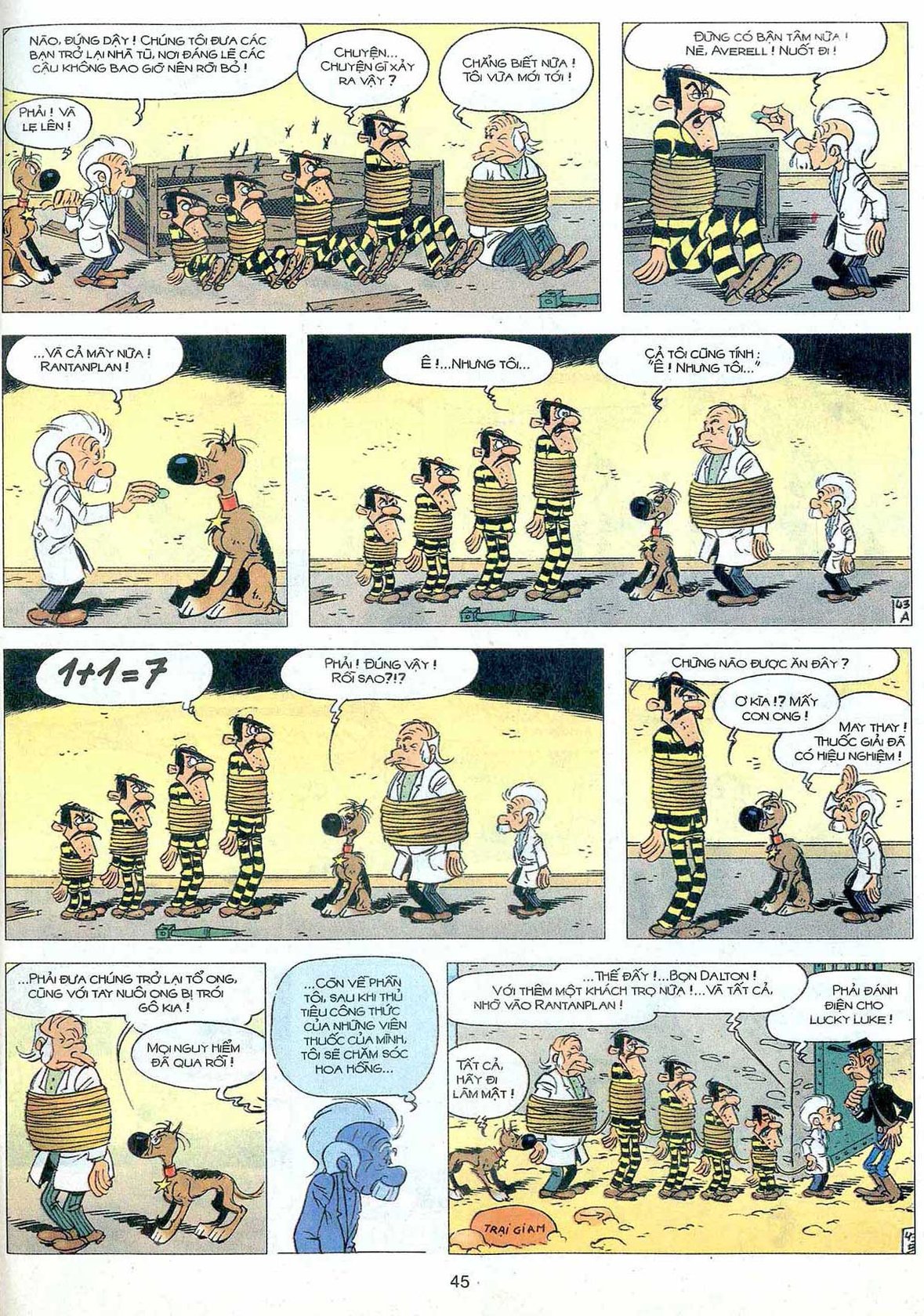 Những Kẻ Có Đầu Óc — page 44