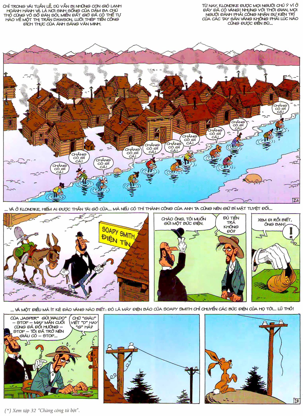 Vùng Đất Klondike — page 2