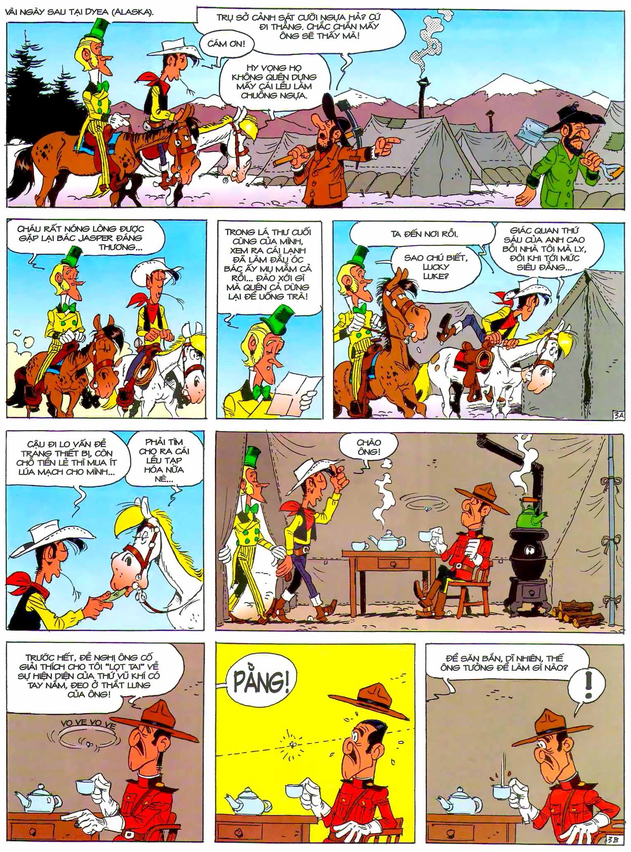 Vùng Đất Klondike — page 3