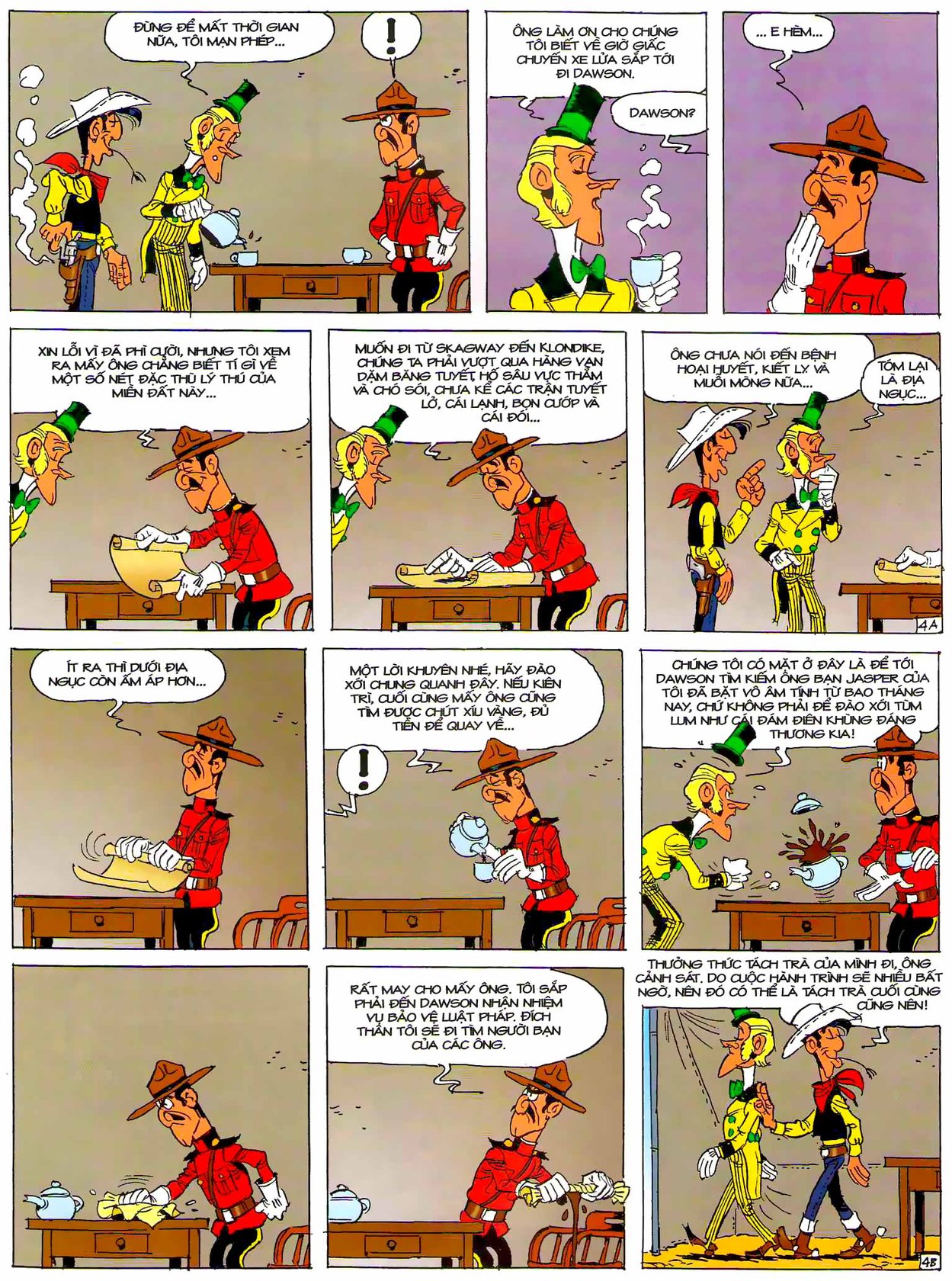 Vùng Đất Klondike — page 4