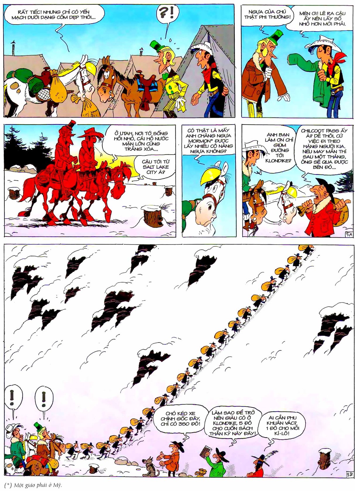 Vùng Đất Klondike — page 5