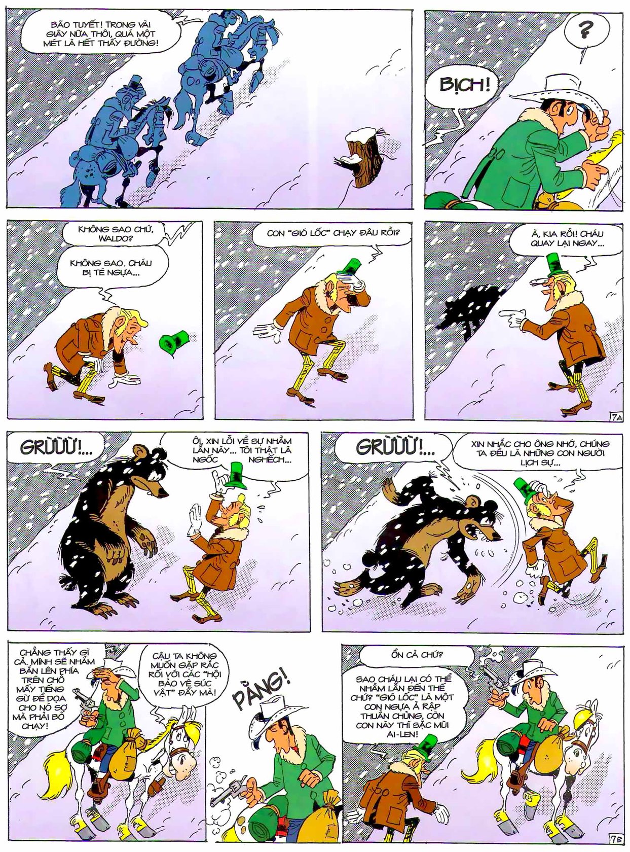 Vùng Đất Klondike — page 7