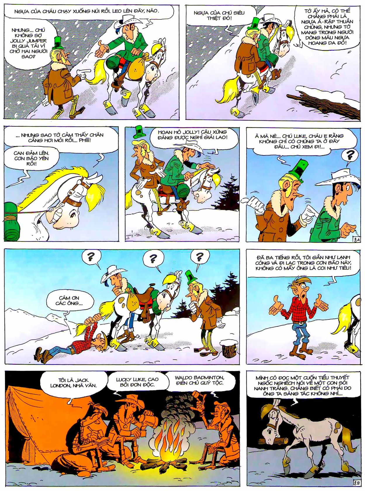 Vùng Đất Klondike — page 8
