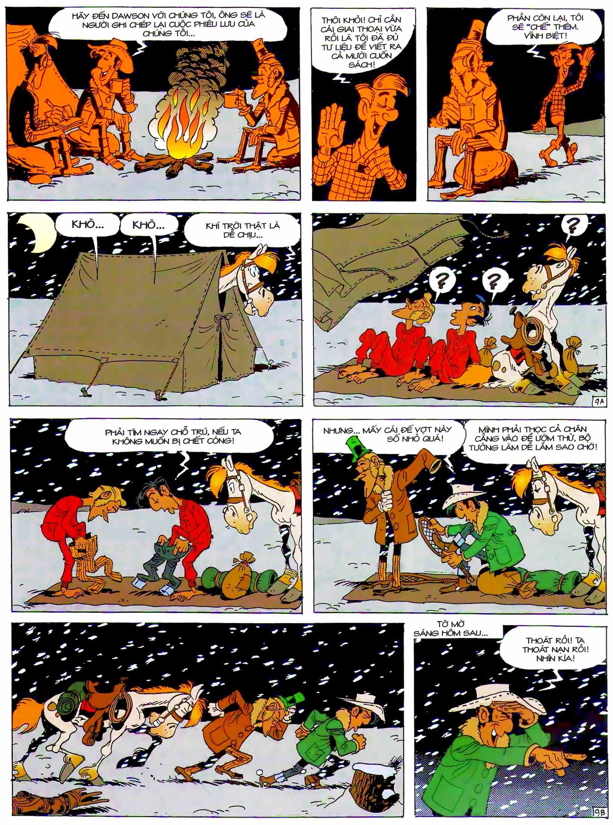 Vùng Đất Klondike — page 9