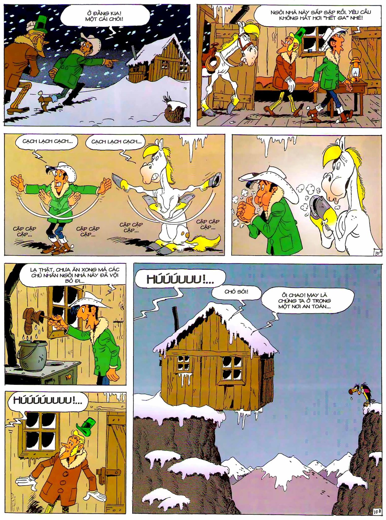 Vùng Đất Klondike — page 10
