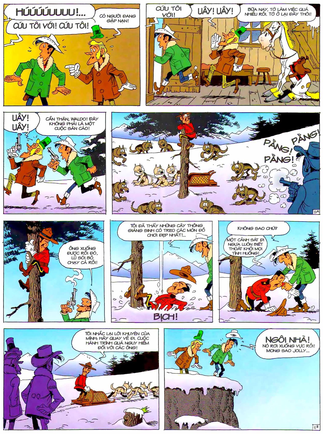 Vùng Đất Klondike — page 11