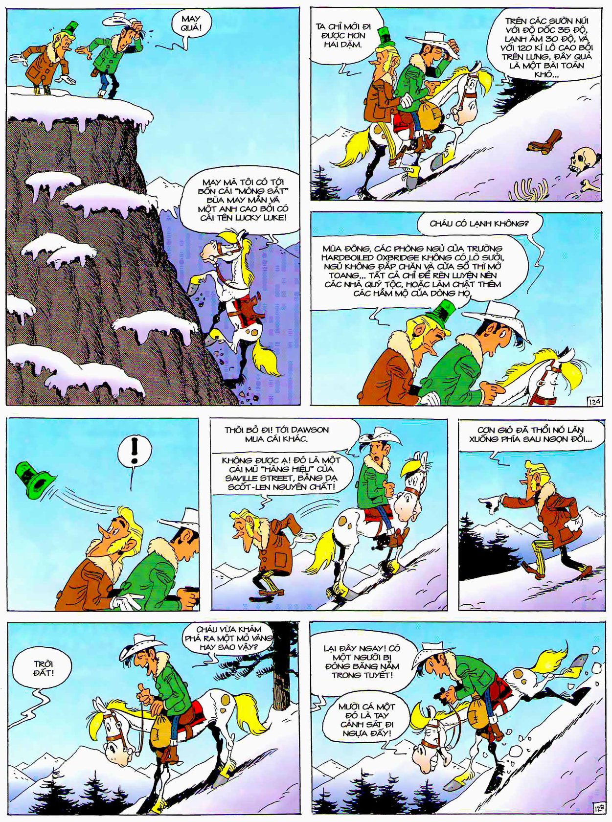 Vùng Đất Klondike — page 12