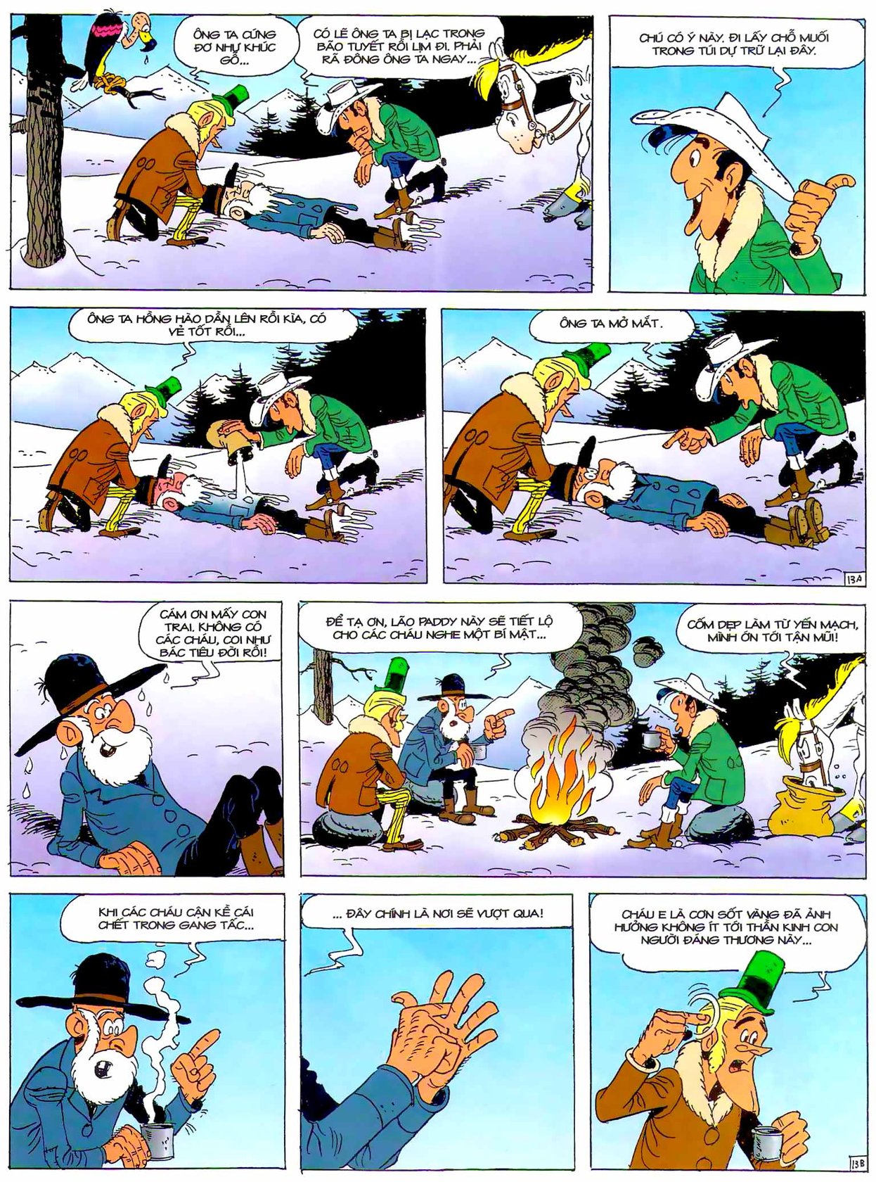 Vùng Đất Klondike — page 13