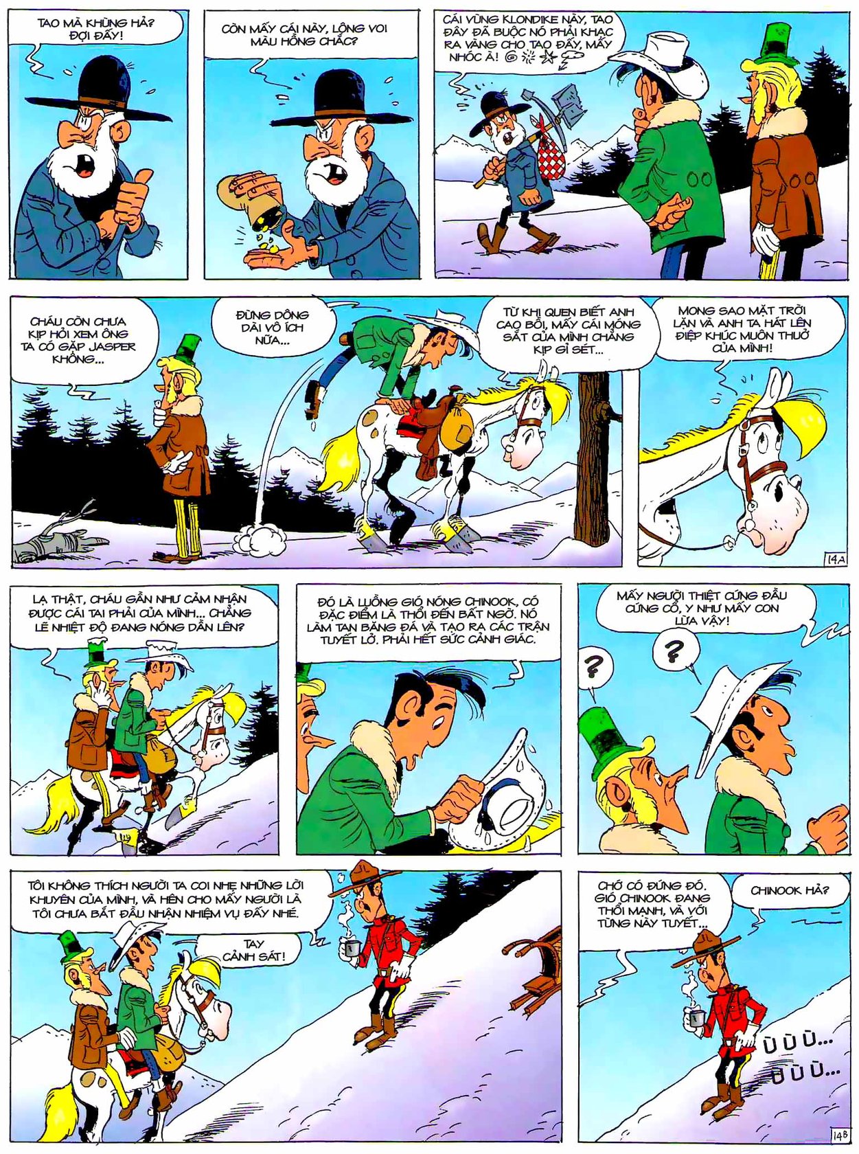 Vùng Đất Klondike — page 14